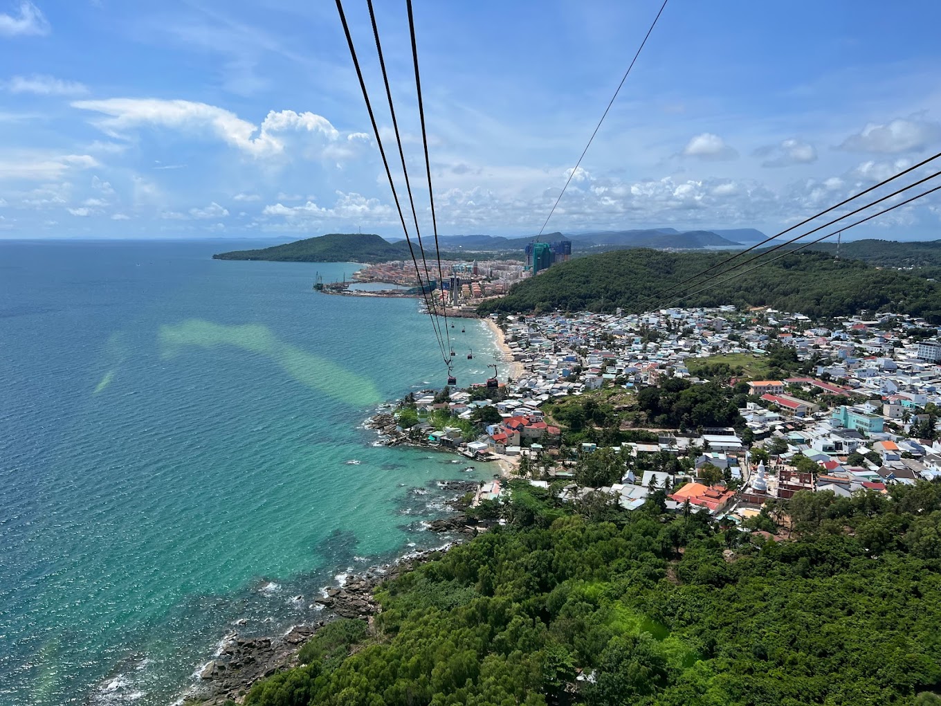 Cáp treo An Thới tour Phú Quốc 3N2Đ