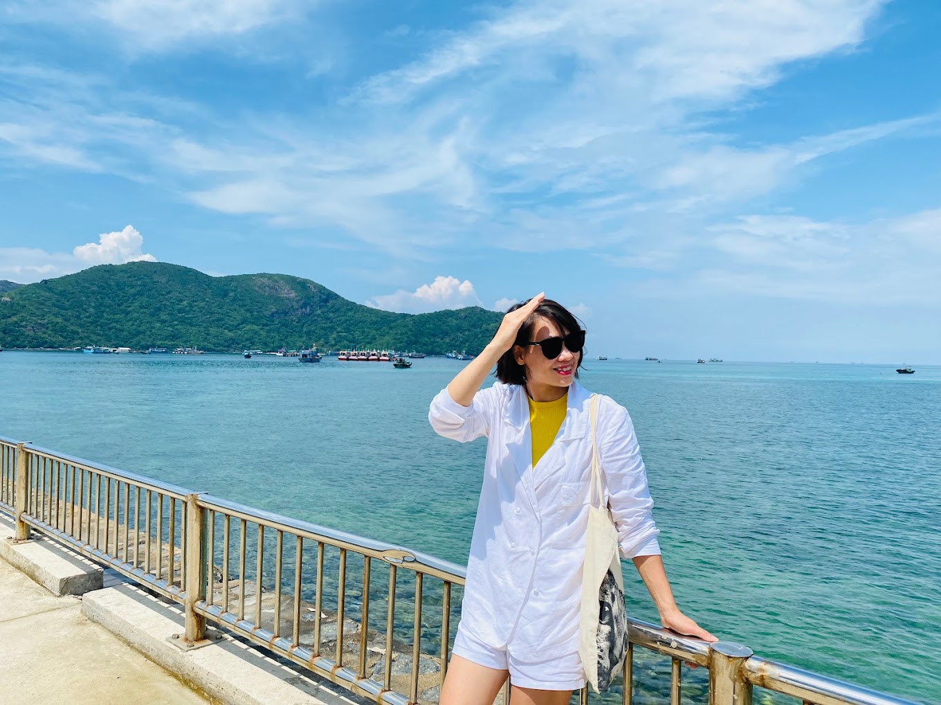 Đường đến Cảng Bến Đầm Côn Đảo