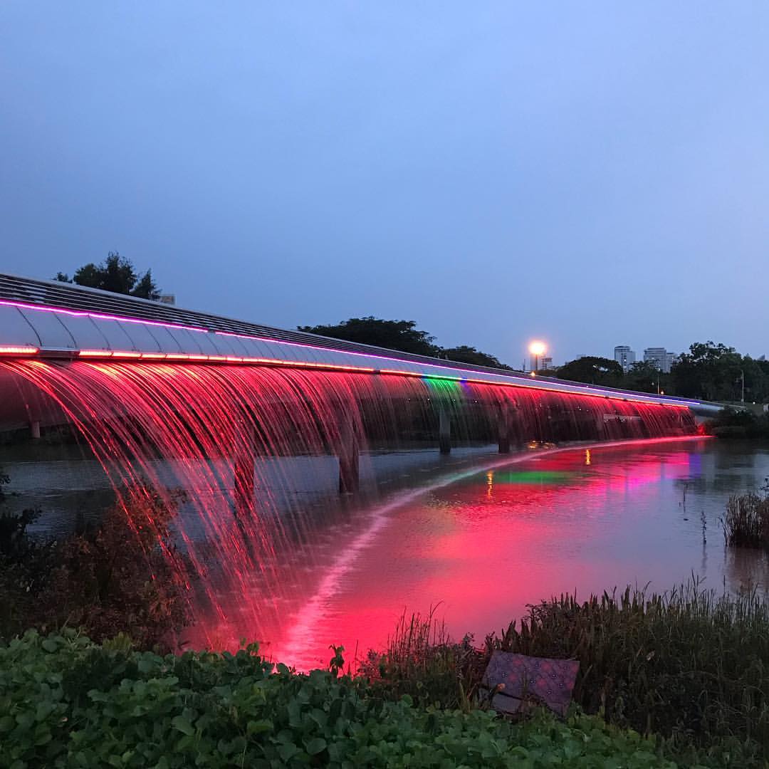 Cầu Ánh Sao rực rỡ đèn led