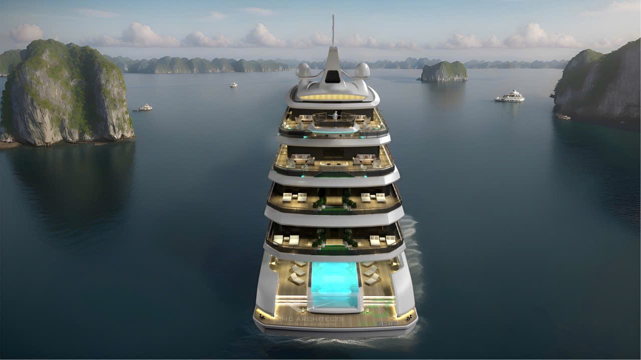 Du thuyền Celina of the Sea với nhiều hoạt động