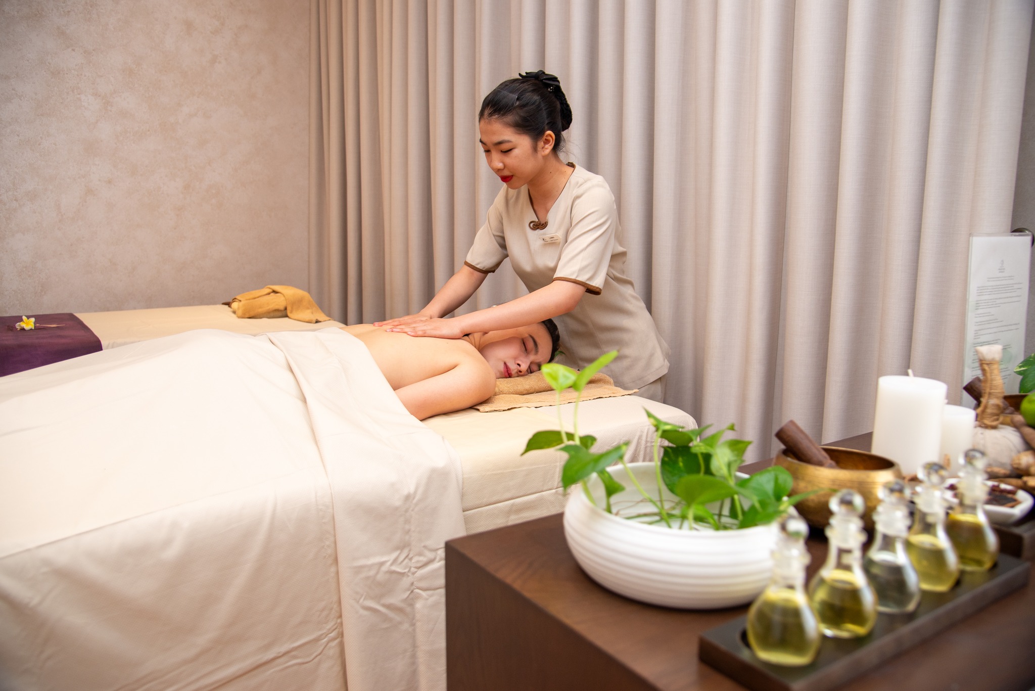 Trải nghiệm massage tại Centara Mirage Mũi Né