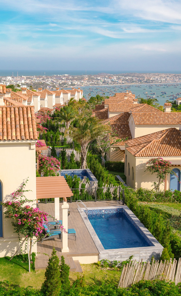 Centara Mirage Mũi Né phòng ngủ sang trọng view biển
