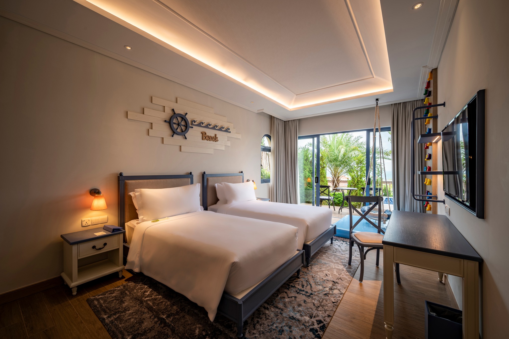 Villa 2 phòng ngủ tại Centara Mirage Mũi Né