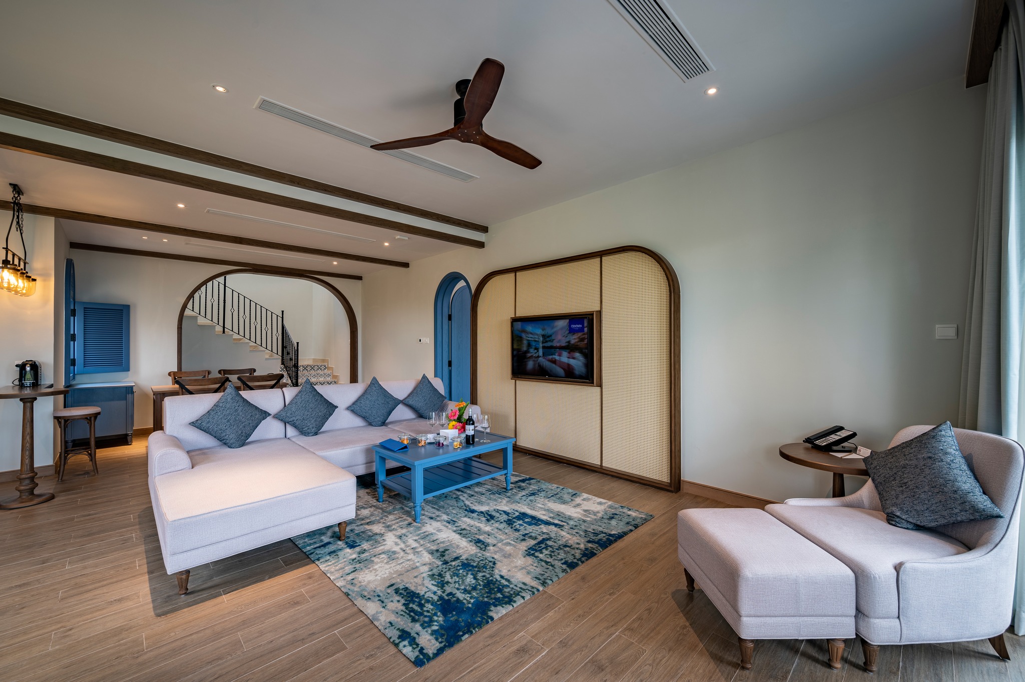 Không gian tiện nghi tại Centara Mirage Mũi Né