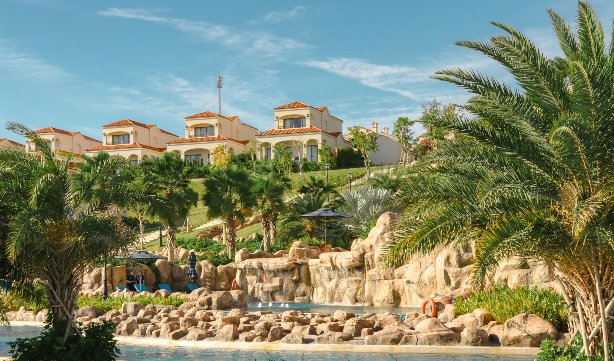Các biệt thự có view nhìn ra biển tại Centara Mirage Resort Mũi Né
