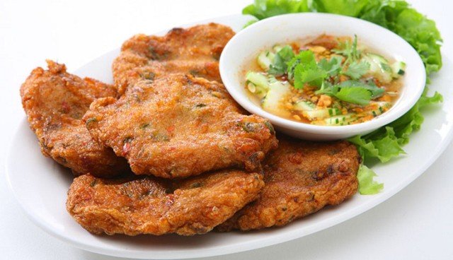 Chả cá thác lác chiên Hậu Giang
