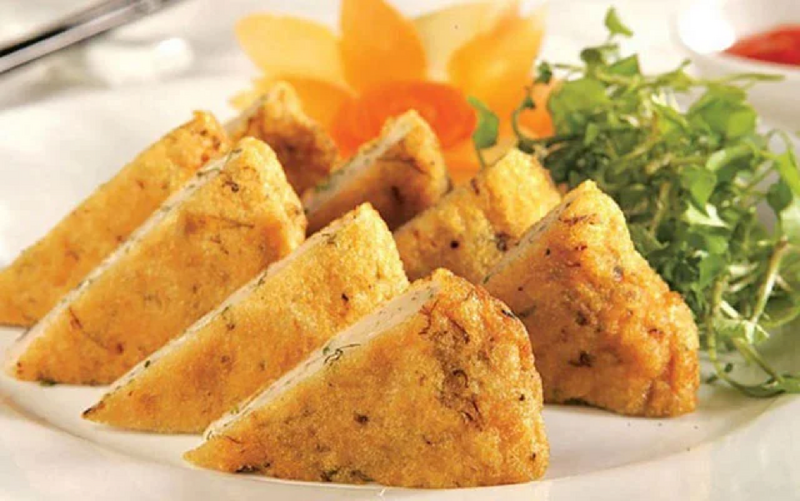 Món chả cá xào thơm hấp dẫn