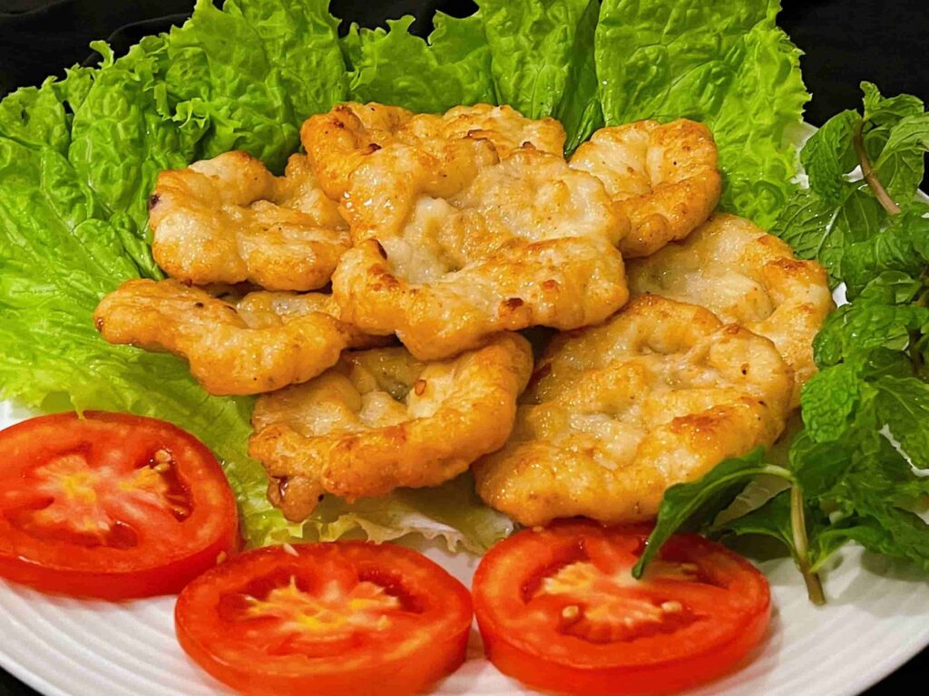 Chả mực Hạ Long - đặc sản Quảng Ninh