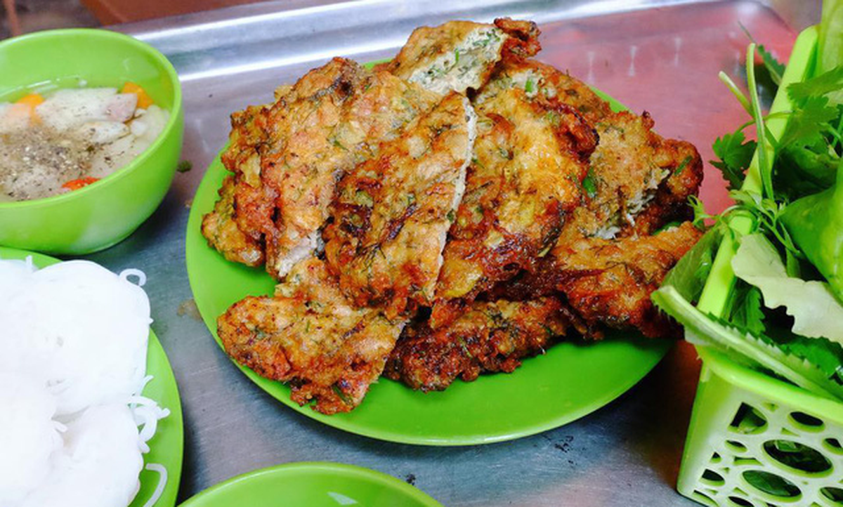 Chả rươi Kiến Xương đặc sản Thái Bình