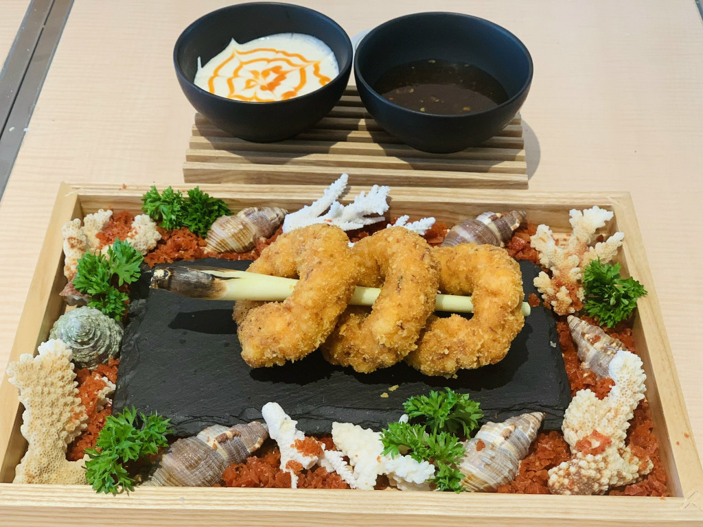 Chả tôm. Ảnh: Báo Quảng Ninh.