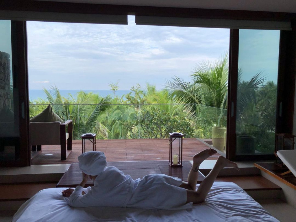 Nhiều liệu pháp chăm sóc cơ thể ở Fusion Resort. Ảnh: @xindyddora