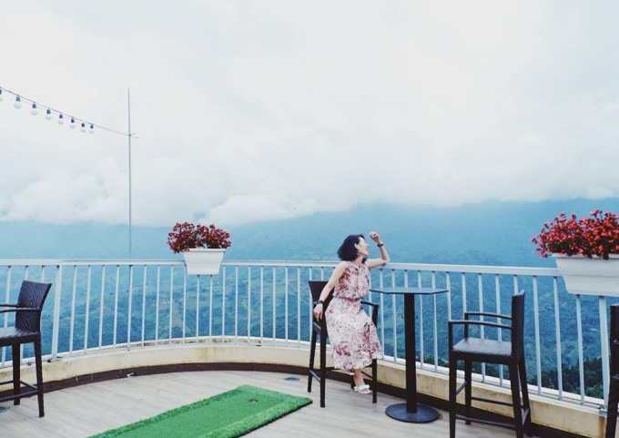 Chạm tay vào mây trắng tại khách sạn Amazing Sapa