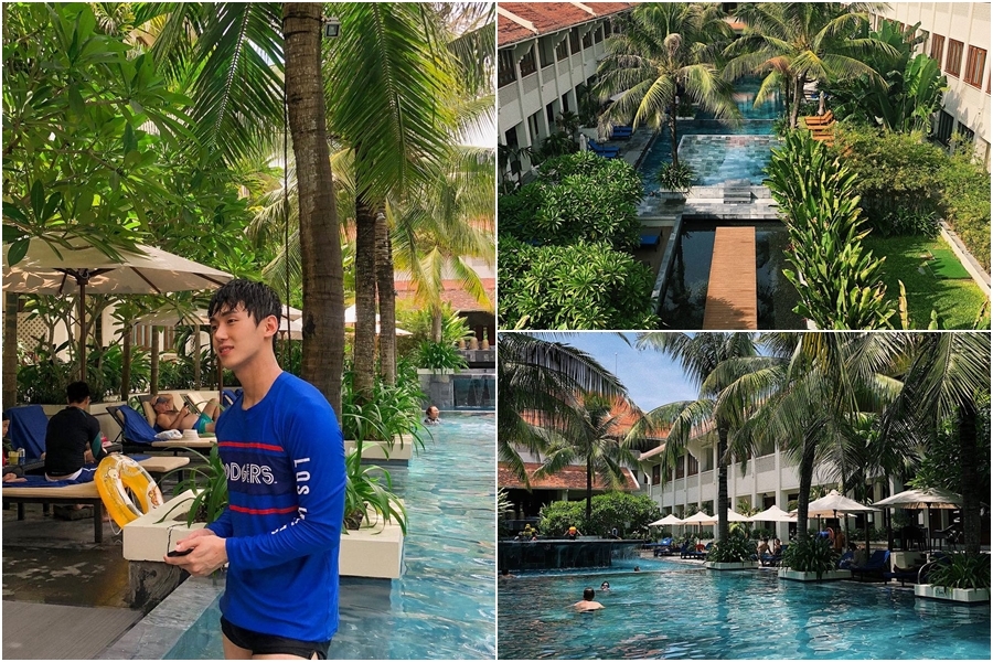Khách sạn Hội An nằm rìa phố cổ du lịch Hội An Đà Nẵng