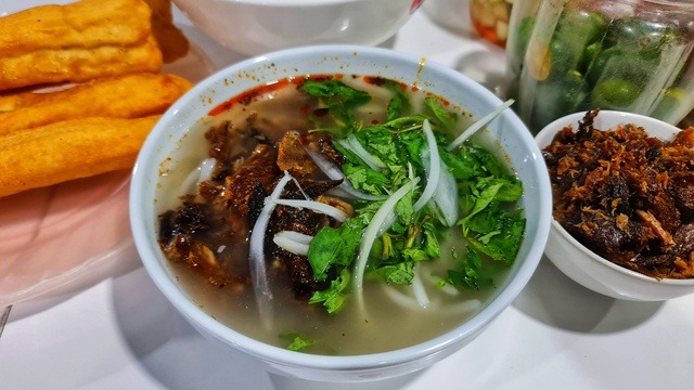 Cháo chờ Nam Ô Đà Nẵng