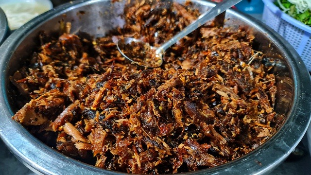 Cá nục rim cho cháo chờ Nam Ô