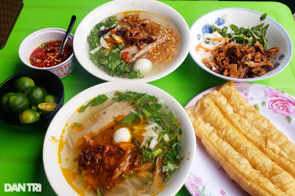 Cháo chờ Nam Ô Đà Nẵng