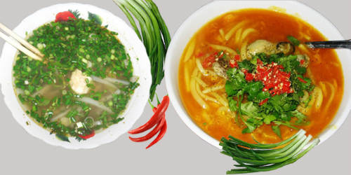 Người dân Quảng Trị thích ăn cháo vạt giường thật cay. Nếu không ăn được cay, bạn nên lưu ý với chủ quán. Ảnh: tinquangtri
