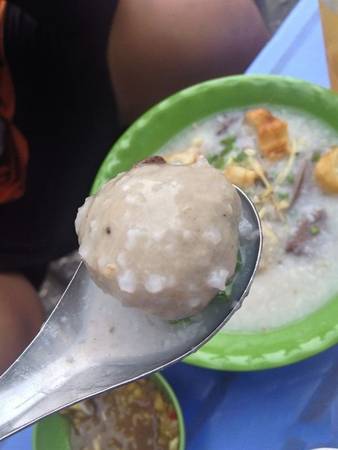 Cháo bò viên Lê Hồng Phong