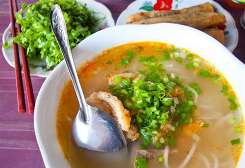 chaocanh đặc sản Quảng Bình dân dã mà ngon miệng
