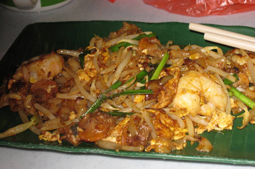 Ẩm thực Malaysia - Char kuay teow Ẩm thực Malaysia - Char kuay teow