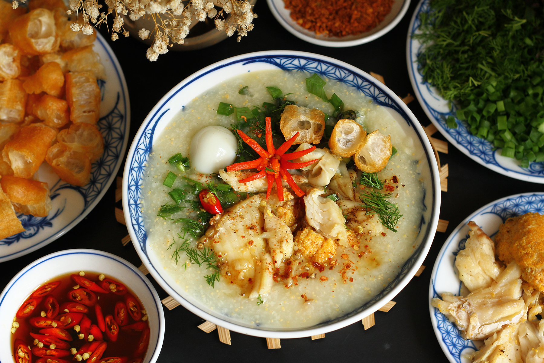 Cháo cá Tích Nghi-ivivu