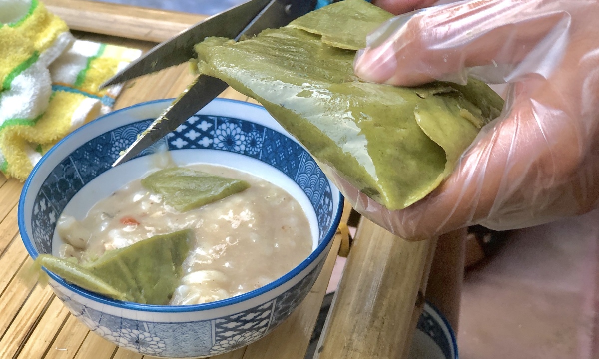 Cháo gõ Ứng Hòa – món ăn độc đáo gây tò mò ở Hà Nội