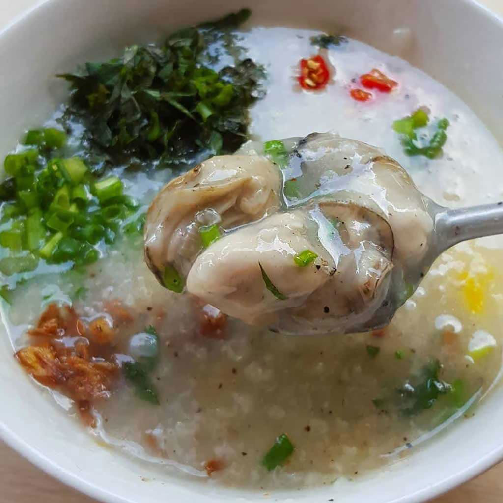 Cháo hàu đặc sản Côn Đảo