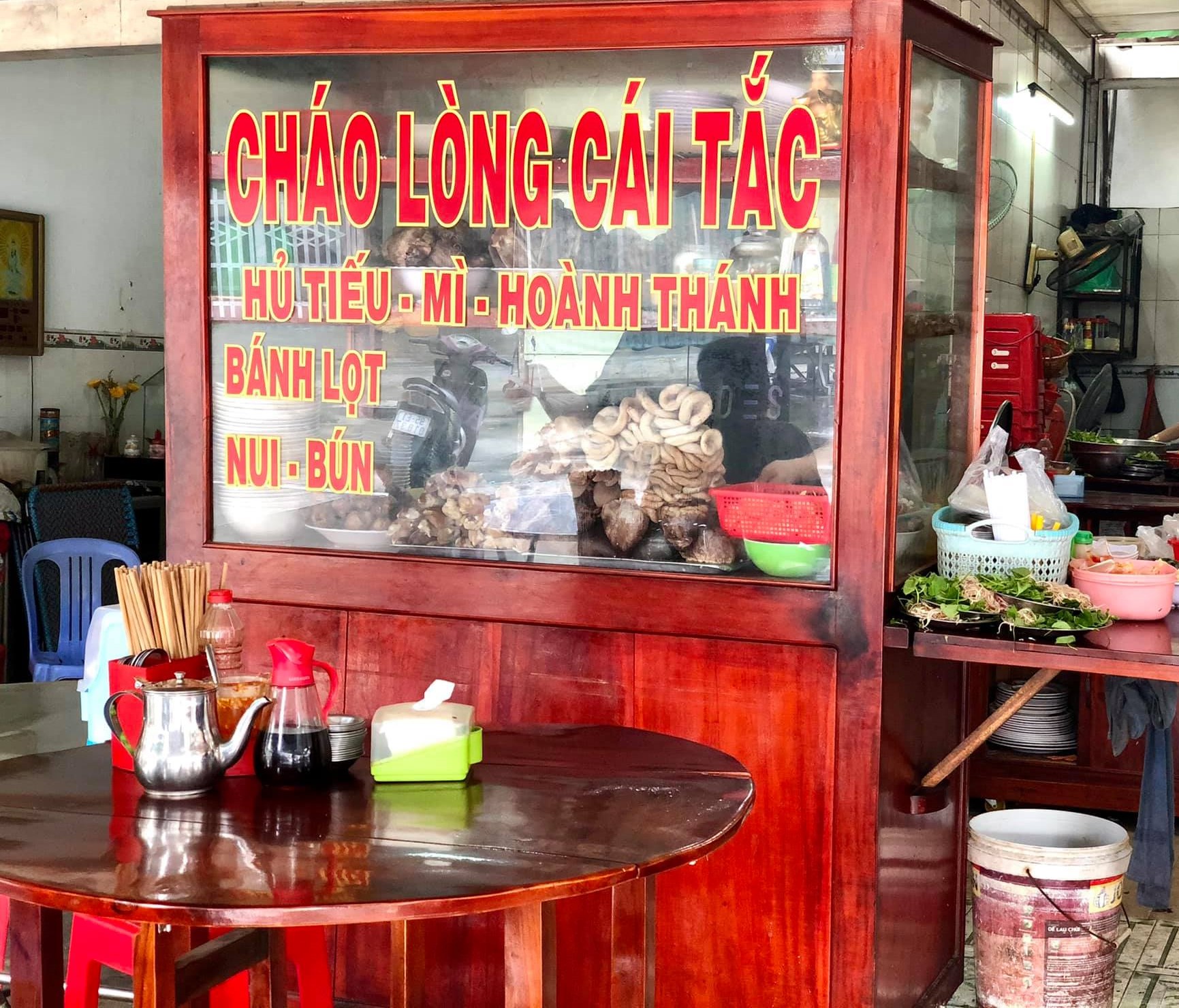 Quán cháo lòng Cái Tắc Hậu Giang