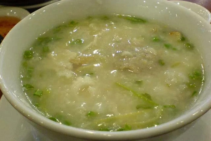 Cháo mắc nhung đặc sản Sơn La