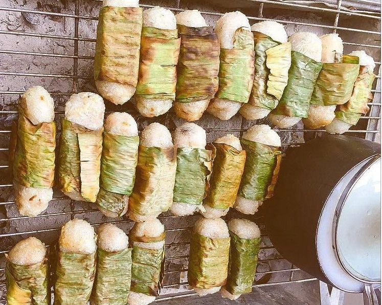 Chè chuối nướng Đà Lạt
