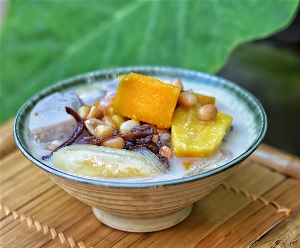 Chè kiểm món chè miền Tây nấu ngày rằm
