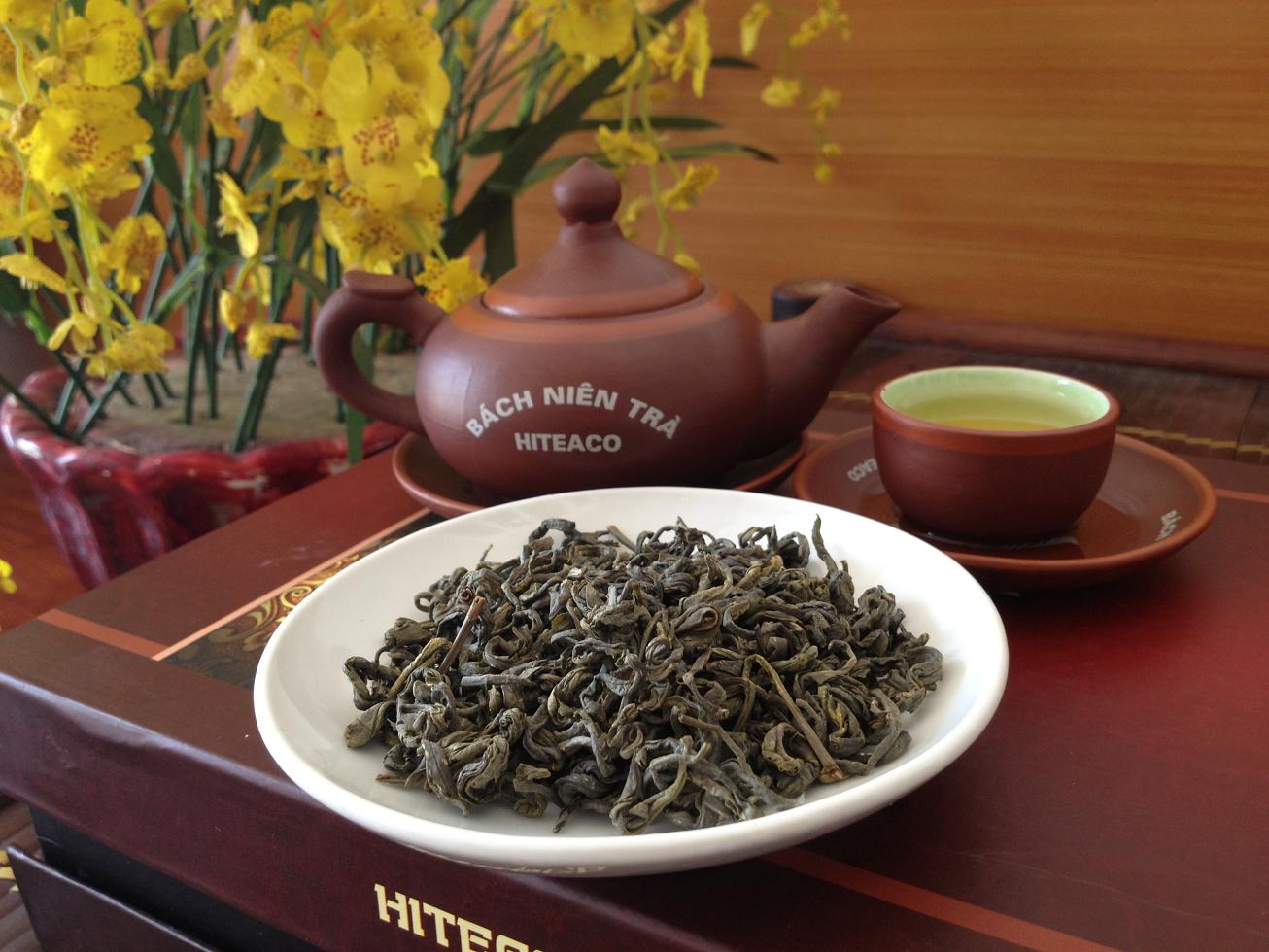 Thưởng thức trà Shan Tuyết