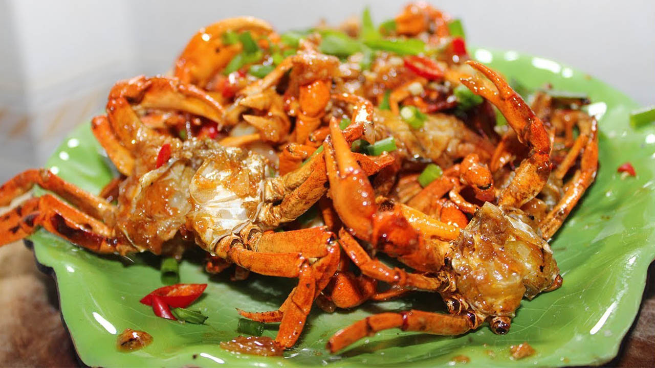 Chù ụ rang me đặc sản Trà Vinh