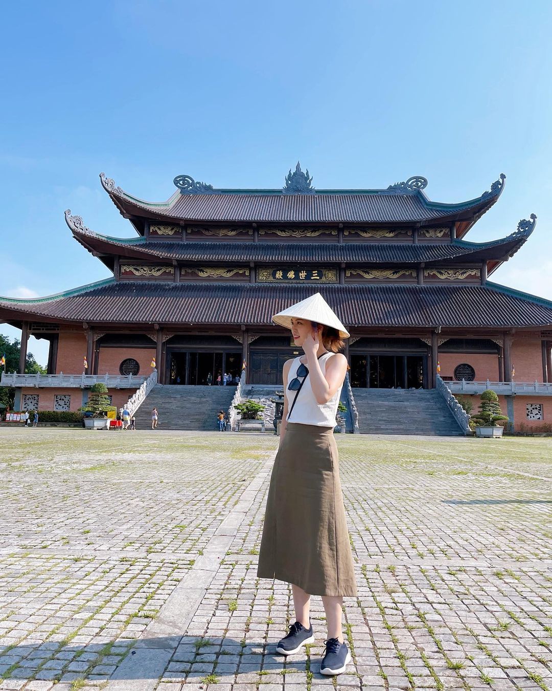 Chùa Bái Đính tour Tết Sapa