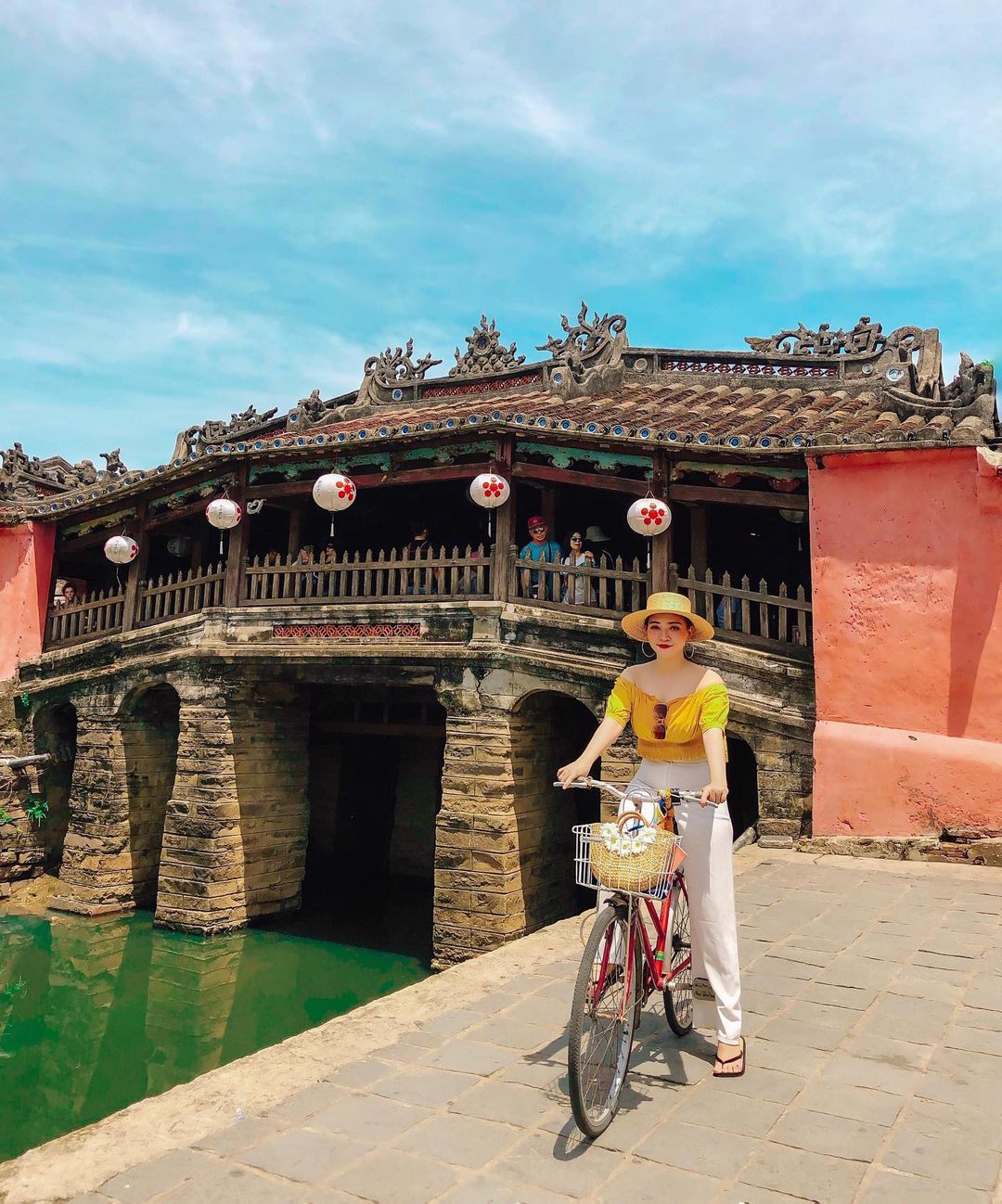 Chùa Cầu Hội An khi du lịch Hội An