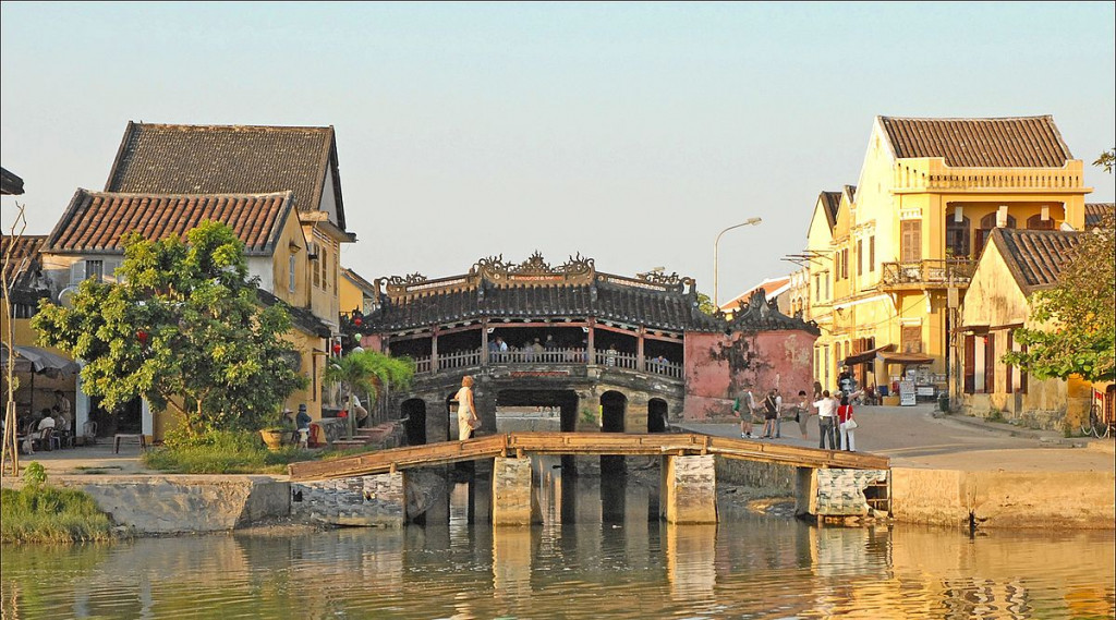 Chùa Cầu Nhật Bản. Ảnh: Wikipedia