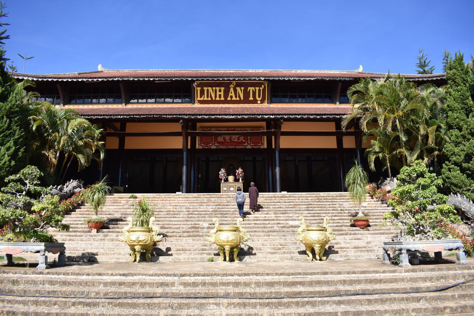 Chùa Linh Ẩn Đà Lạt