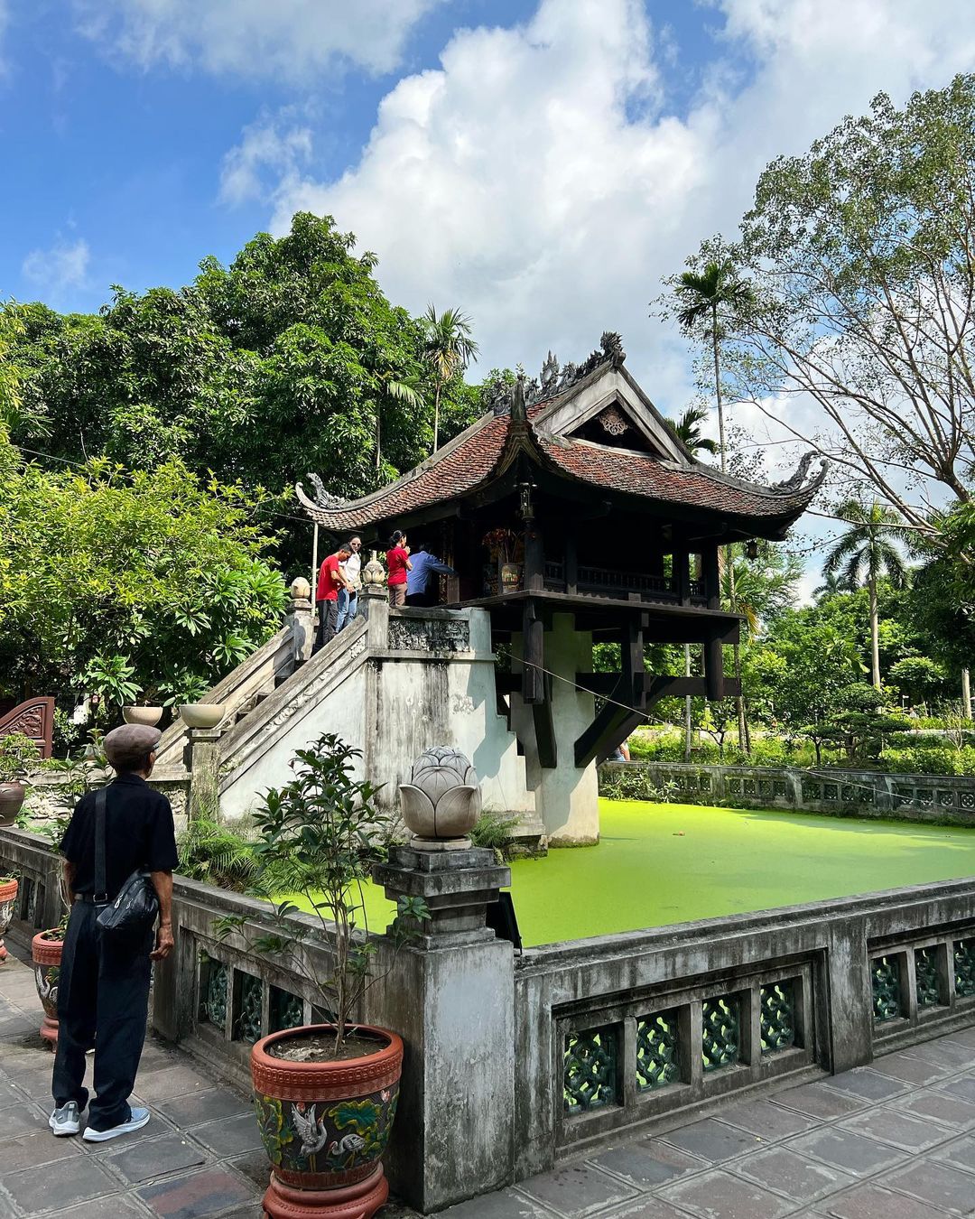 Chùa Một Cột điểm đến du lịch Hà Nội