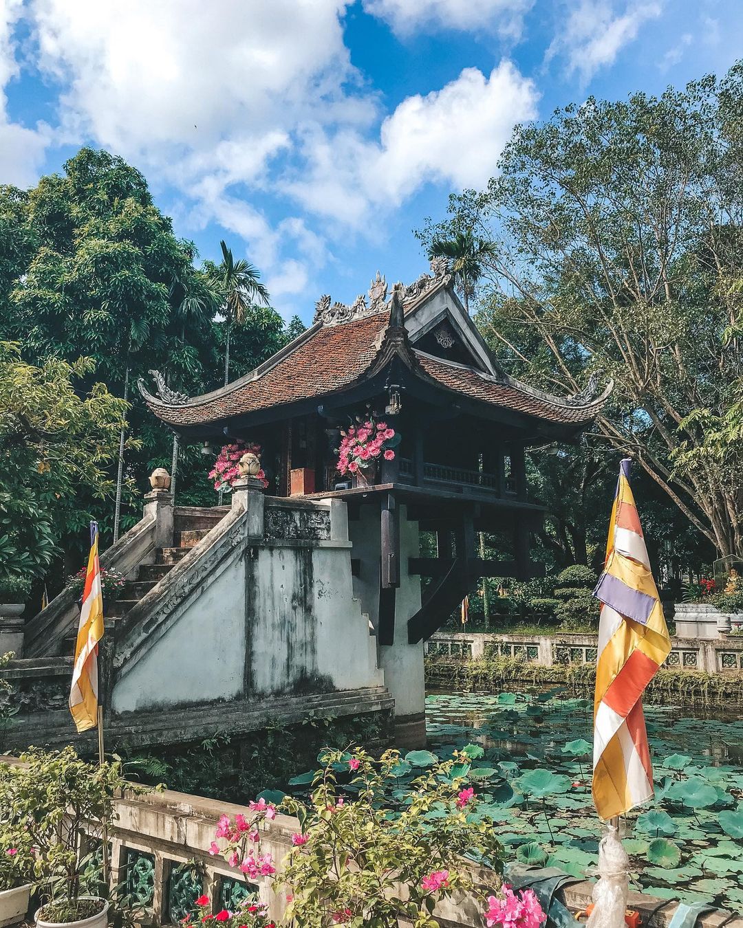 Chùa Một Cột Hà Nội