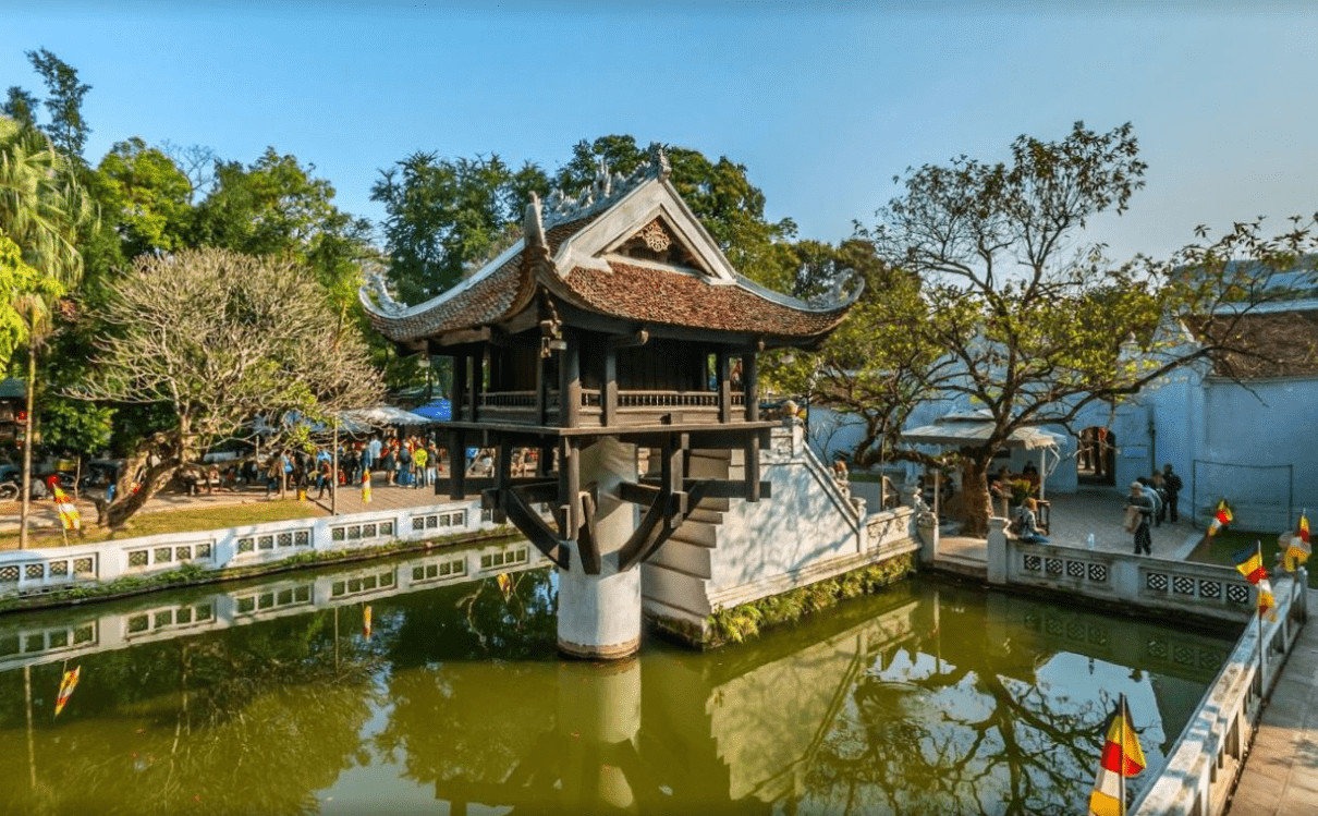 Chùa Một Cột ivivu 1