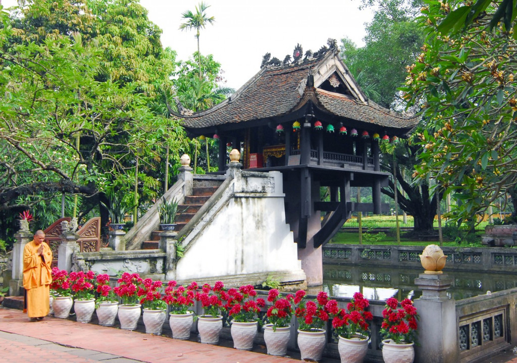 Chùa Một Cột ivivu 2