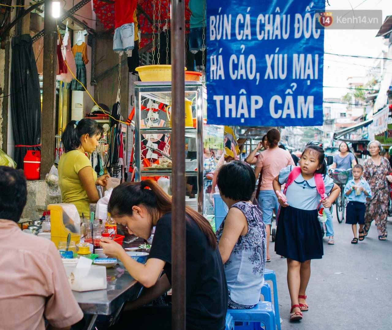 Quán ăn Nam Bộ tại phố Campuchia Sài Gòn