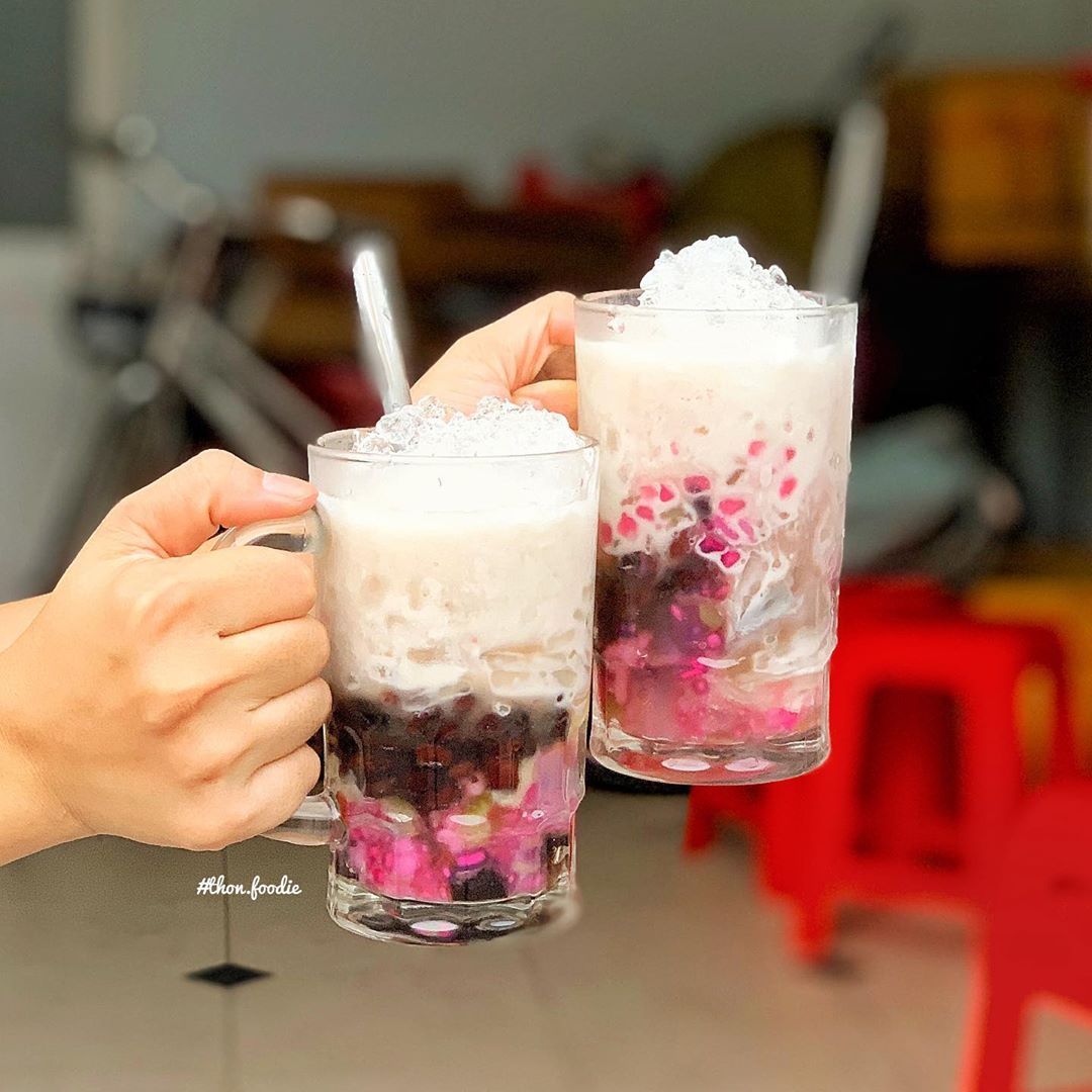 Chén chè đậu đỏ Sài Gòn thơm ngon
