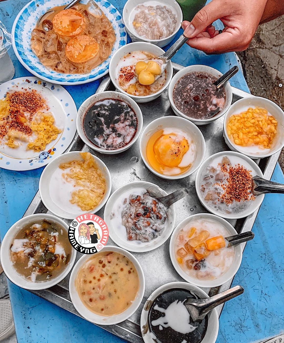 Quán chè đậu đỏ Sài Gòn Khánh Vy