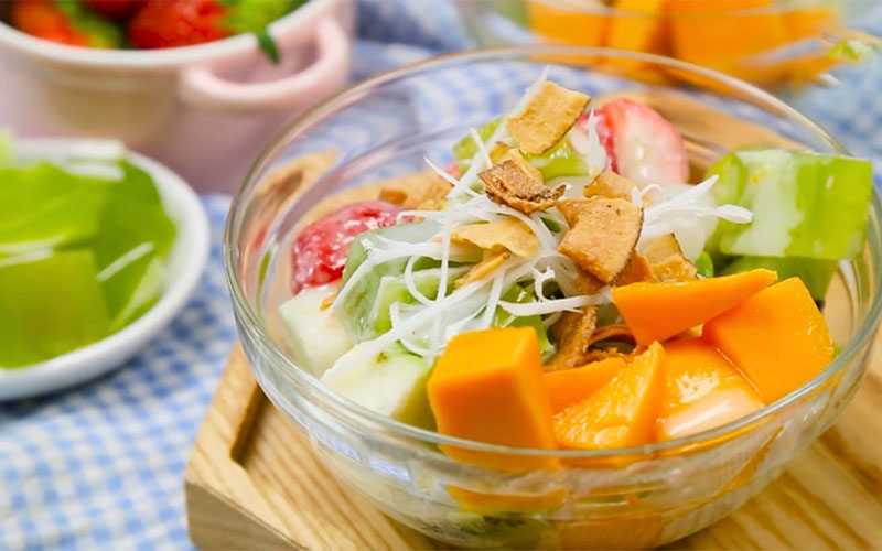 Chè thạch trái cây
