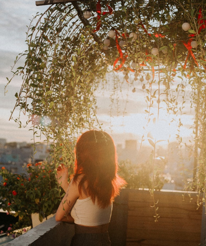 Không gian chill quán rooftop Sài Gòn Chạng Vạng