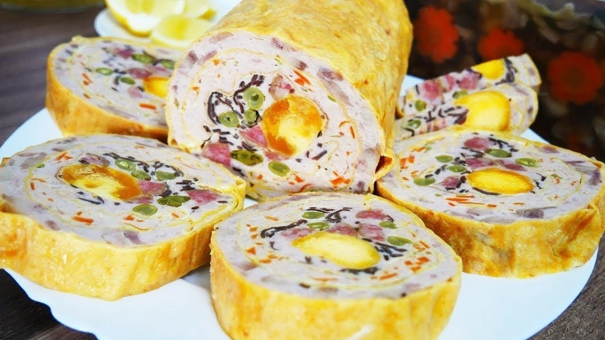 Chả hoa đặc sản Trà Vinh