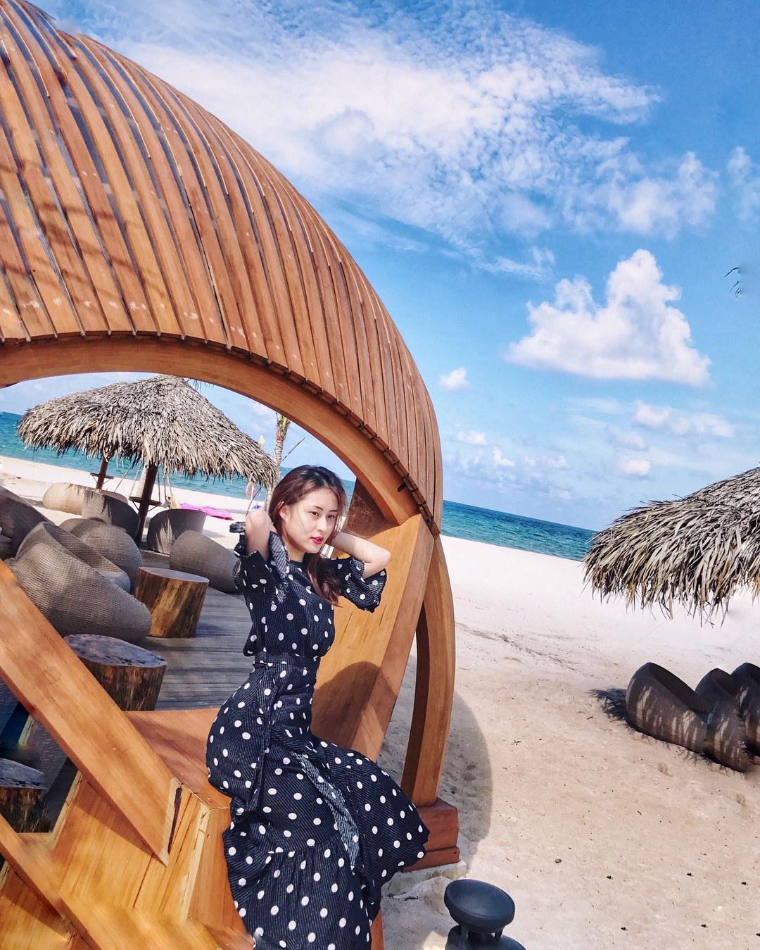 Du khách check-in tại Fusion Resort Phú Quốc