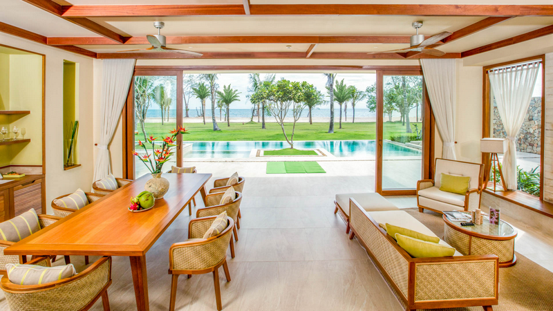 Phòng ngủ tiện nghi tại Fusion Resort Phú Quốc