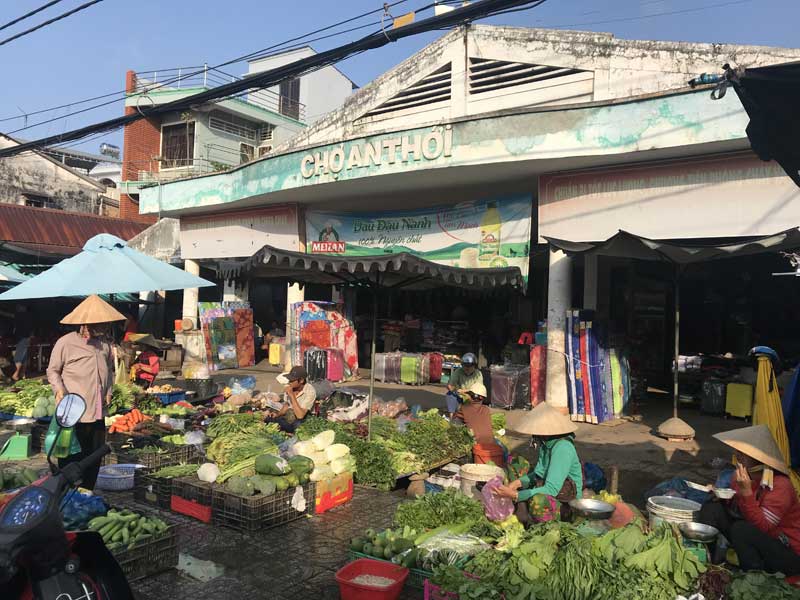 Chợ hải sản Phú Quốc tại An Thới